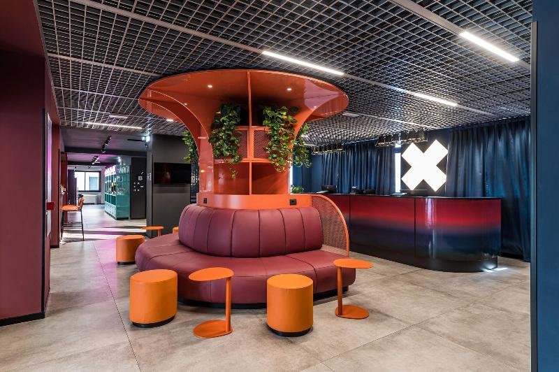 CX Turin Belfiore Student&Explorer Place - Lobi