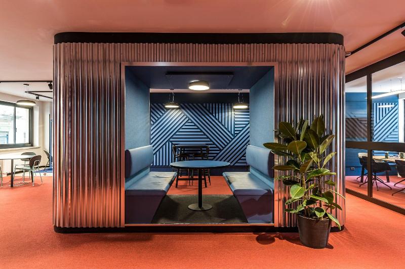CX Turin Belfiore Student&Explorer Place - Lobi
