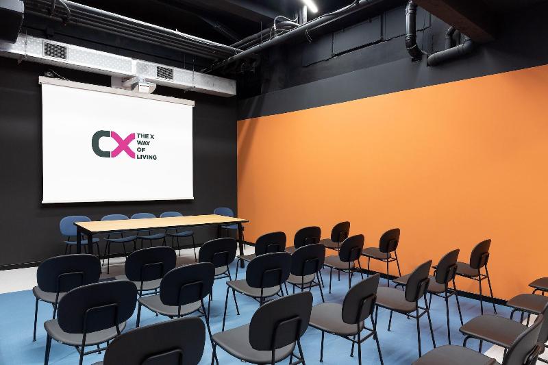 CX Turin Belfiore Student&Explorer Place - Toplantı