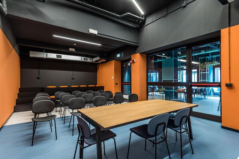CX Turin Belfiore Student&Explorer Place - Toplantı