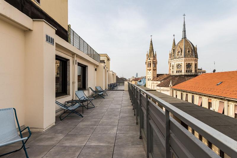 CX Turin Belfiore Student&Explorer Place - Teras
