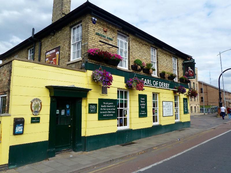 The Earl of Derby - Inn - Genel