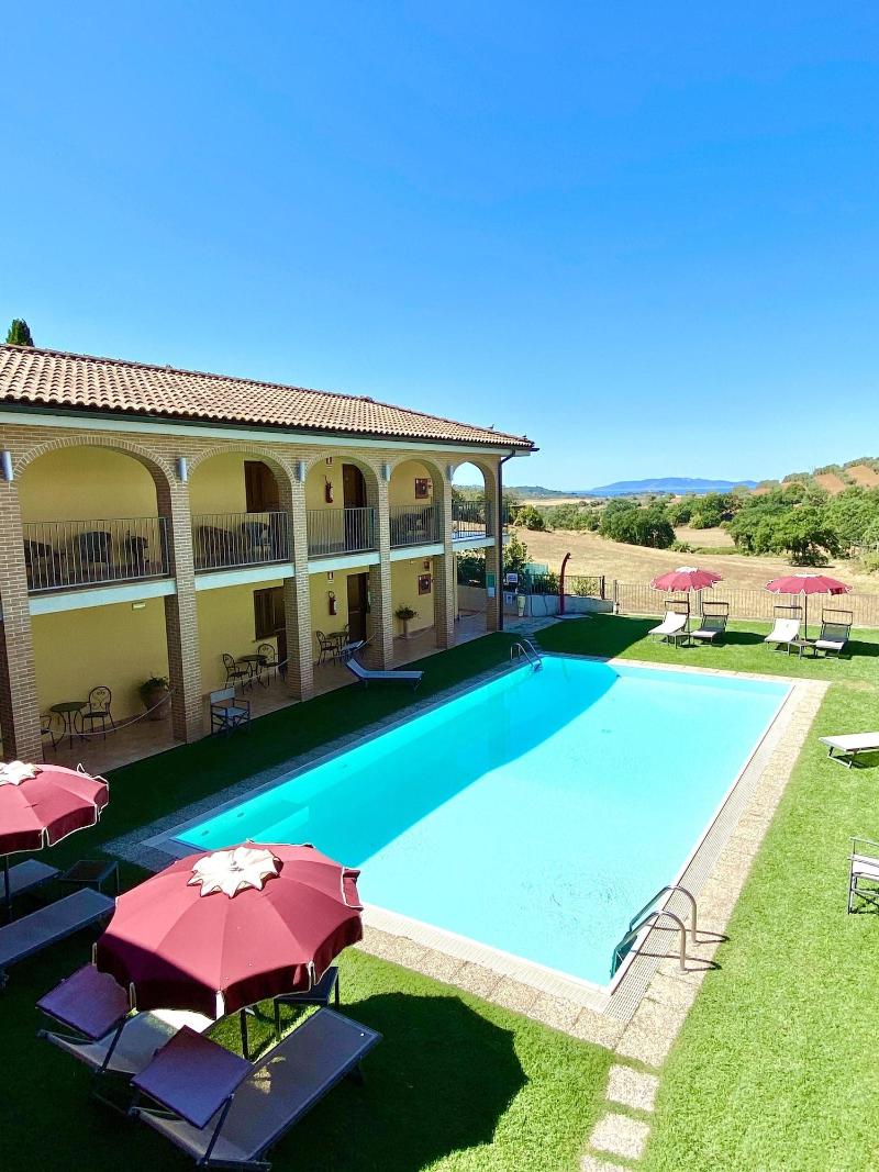 Hotel Le Querciolaie dei Ricci - Genel