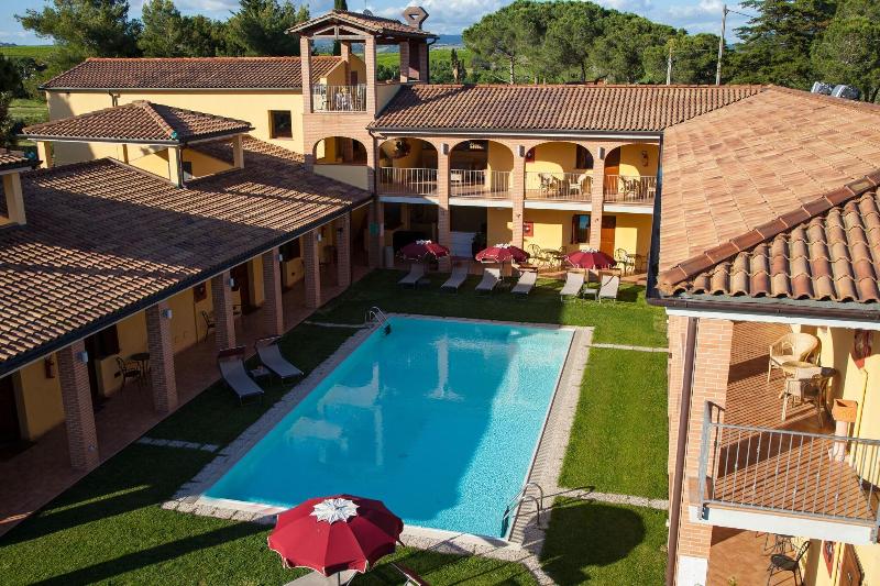 Hotel Le Querciolaie dei Ricci - Genel