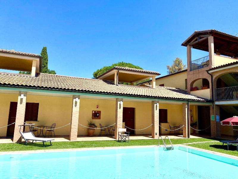 Hotel Le Querciolaie dei Ricci - Oda