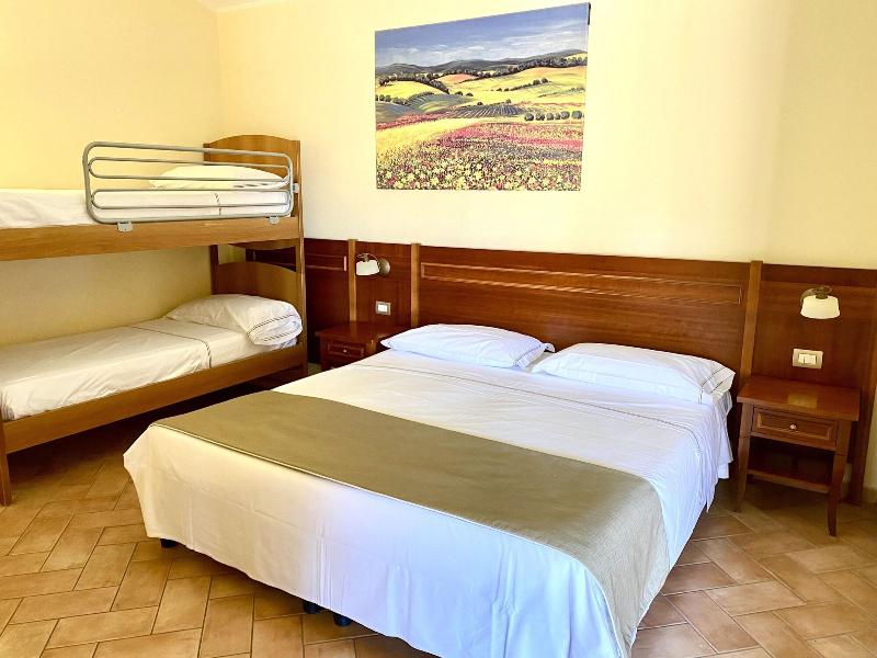 Hotel Le Querciolaie dei Ricci - Oda