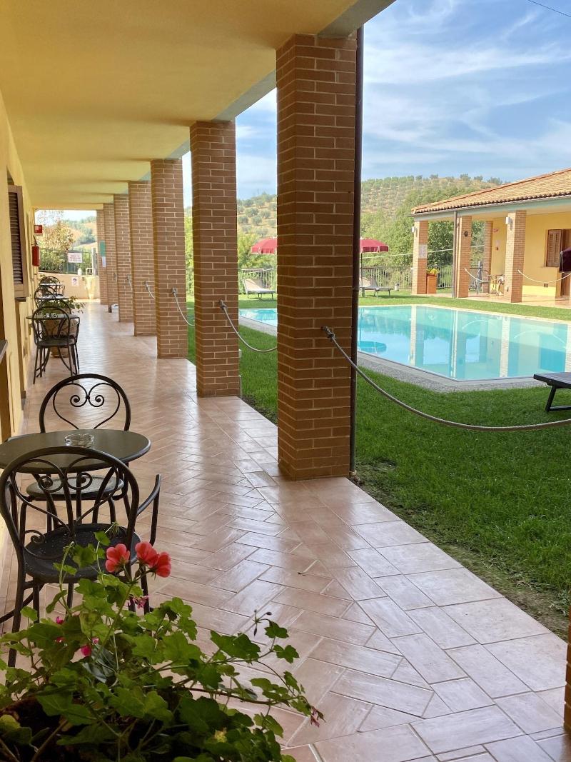 Hotel Le Querciolaie dei Ricci - Oda