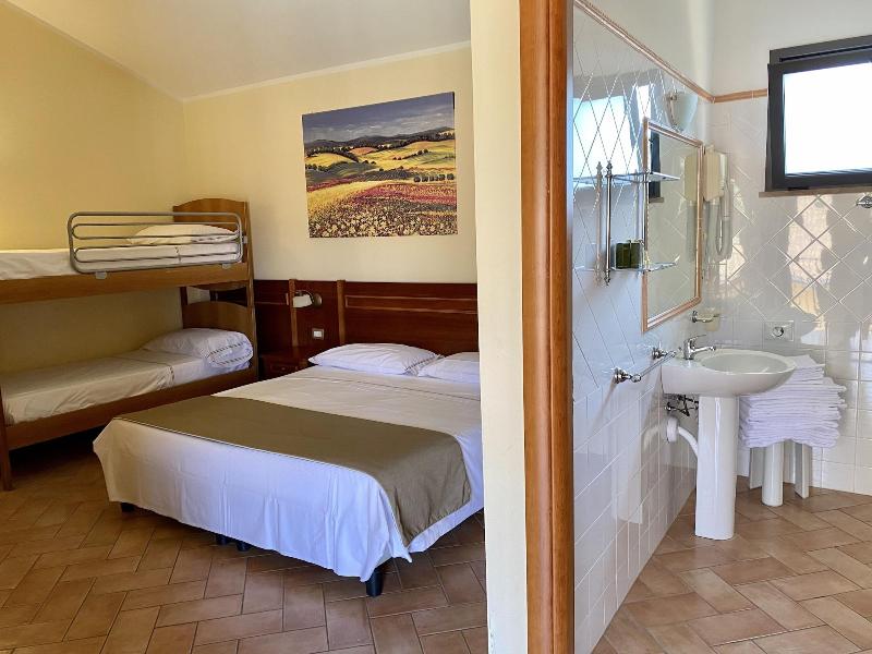Hotel Le Querciolaie dei Ricci - Oda