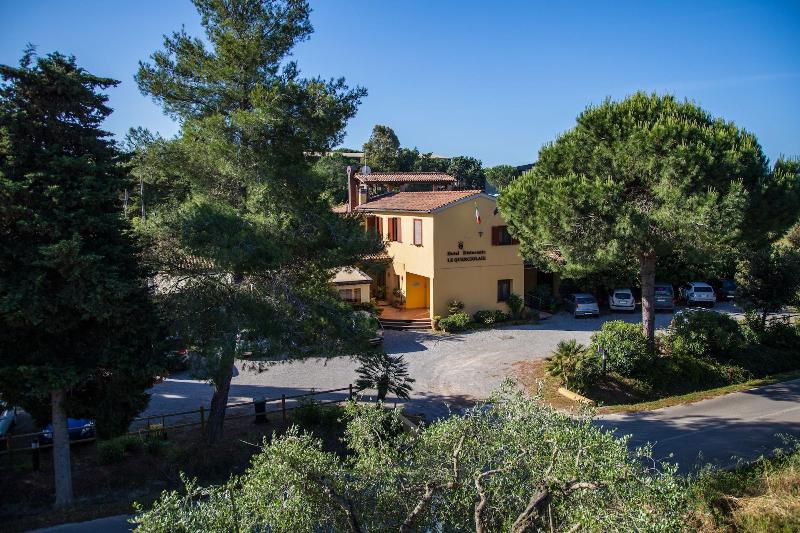 Hotel Le Querciolaie dei Ricci - Oda