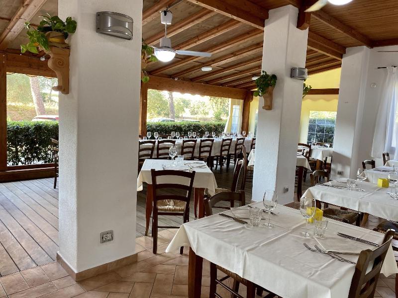 Hotel Le Querciolaie dei Ricci - Restoran