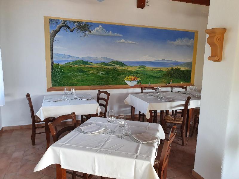 Hotel Le Querciolaie dei Ricci - Restoran