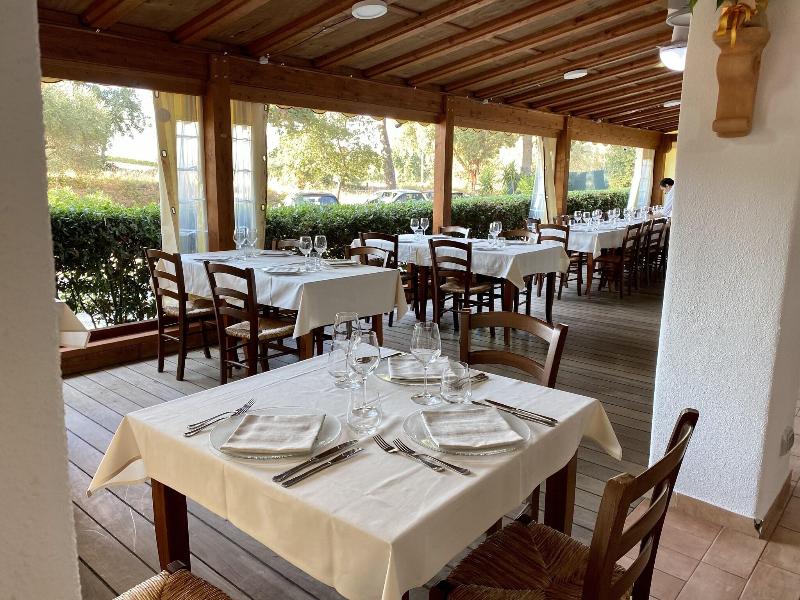 Hotel Le Querciolaie dei Ricci - Restoran
