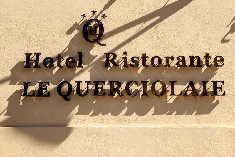 Hotel Le Querciolaie dei Ricci - Restoran