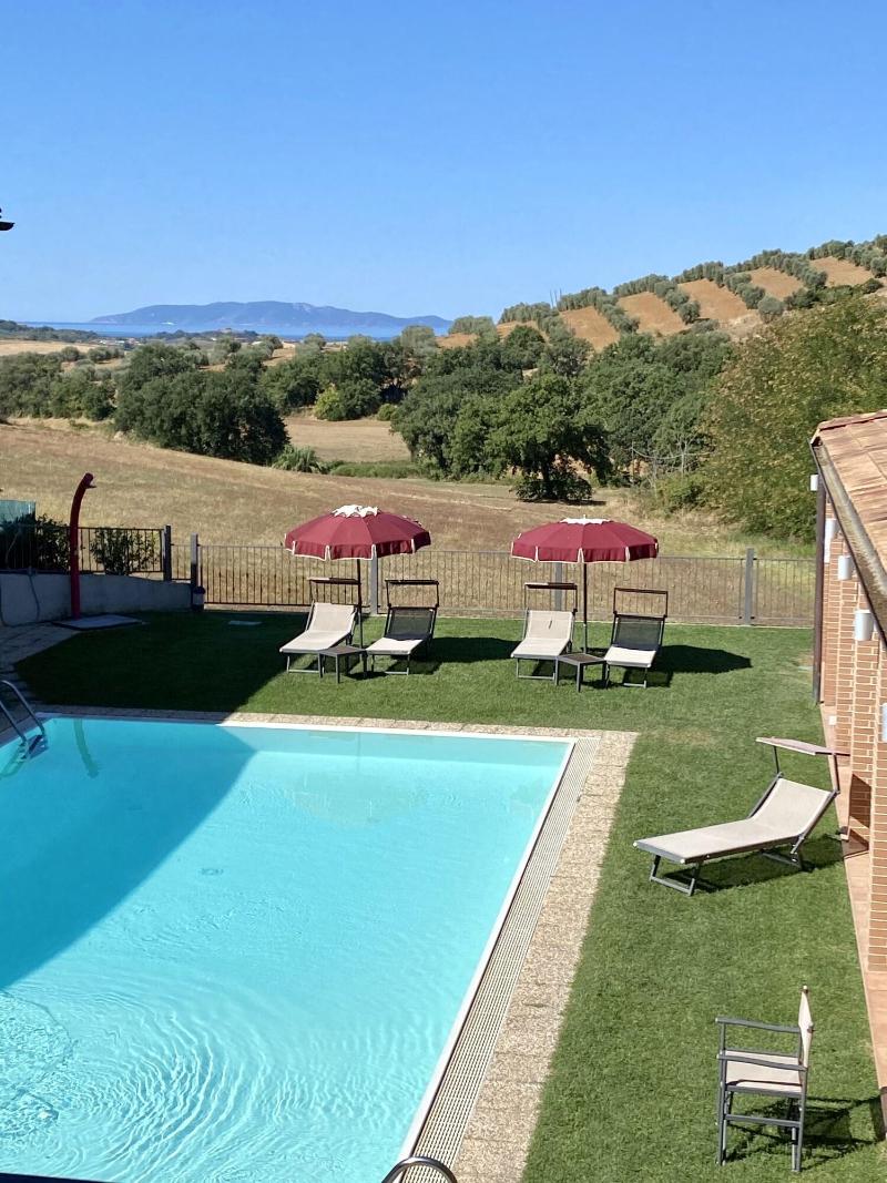 Hotel Le Querciolaie dei Ricci - Teras