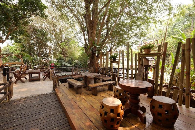 P&P Coffee & Resort Mae Sariang - Teras