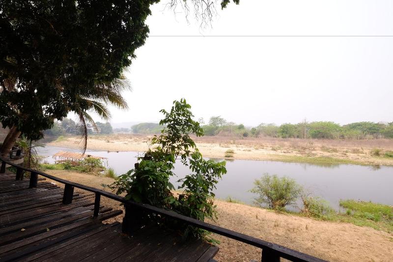 P&P Coffee & Resort Mae Sariang - Teras