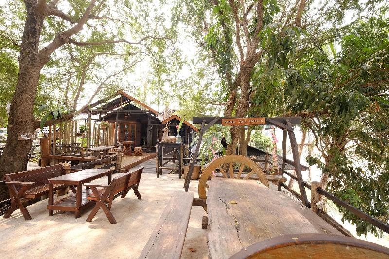 P&P Coffee & Resort Mae Sariang - Teras