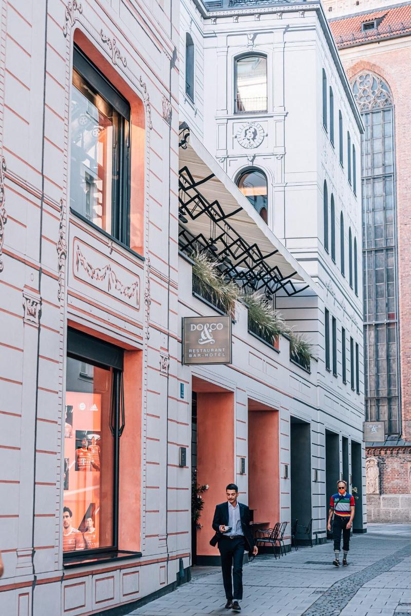 DO & CO Hotel MÃ¼nchen - Genel