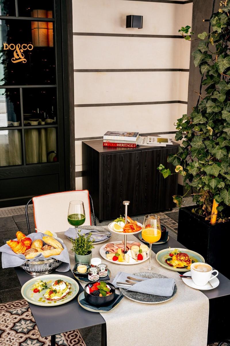 DO & CO Hotel MÃ¼nchen - Restoran