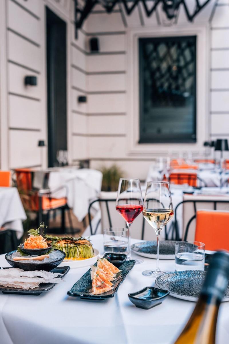 DO & CO Hotel MÃ¼nchen - Restoran