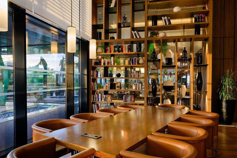 Tunis Marriott Hotel - Lobi