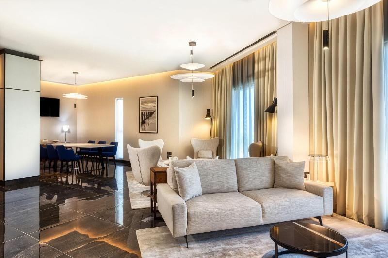Tunis Marriott Hotel - Lobi