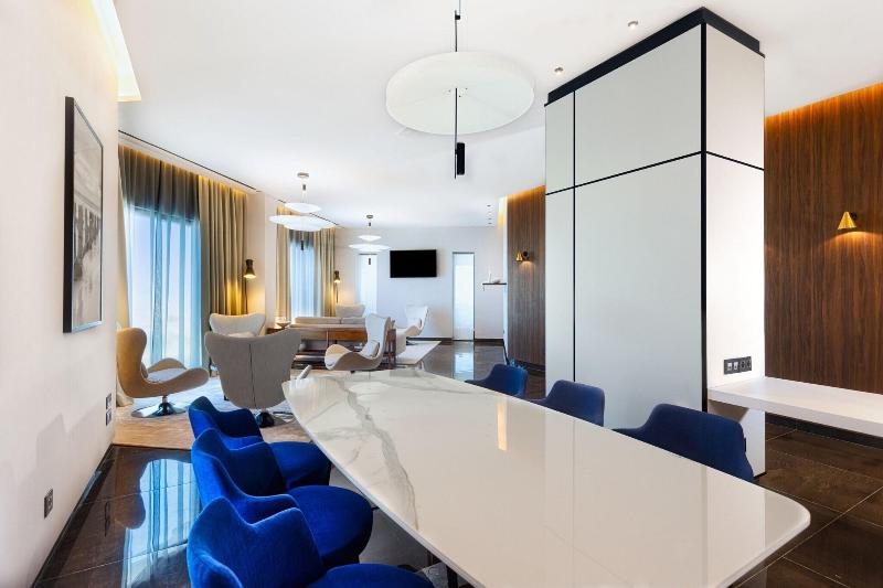 Tunis Marriott Hotel - Lobi
