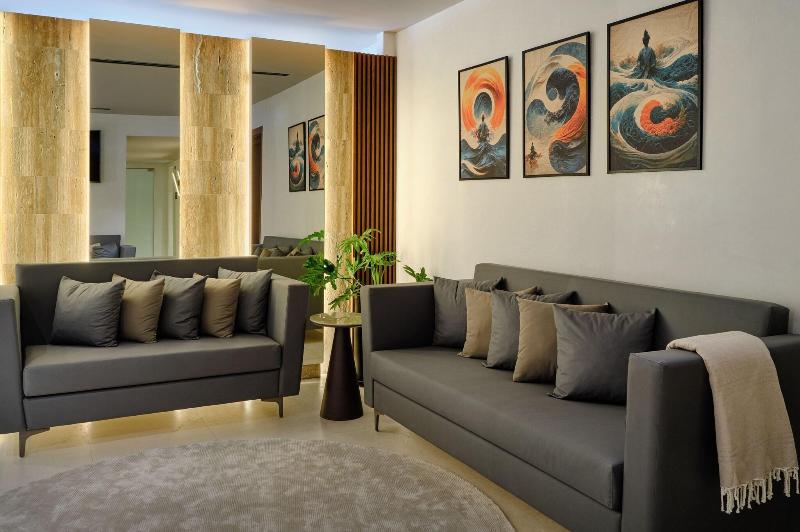 Tunis Marriott Hotel - Lobi