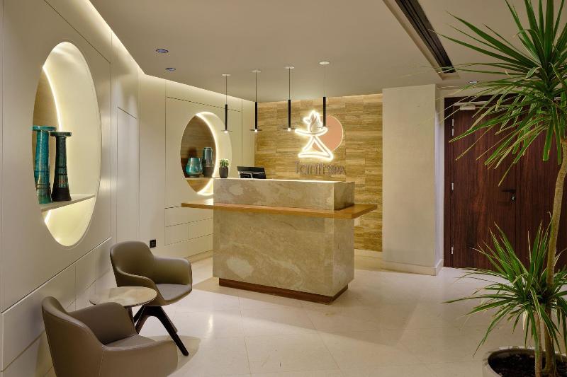 Tunis Marriott Hotel - Lobi