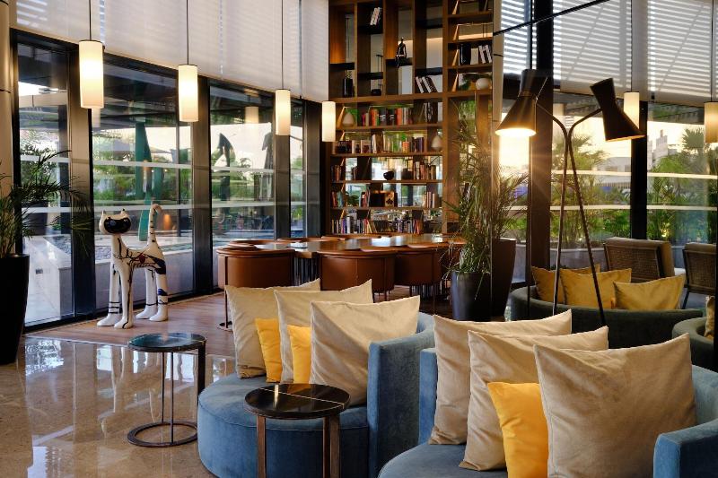 Tunis Marriott Hotel - Lobi