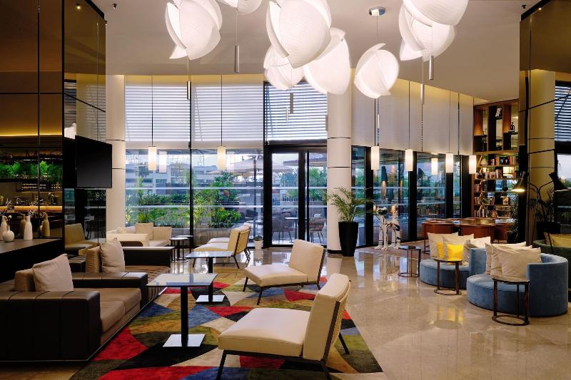 Tunis Marriott Hotel - Lobi
