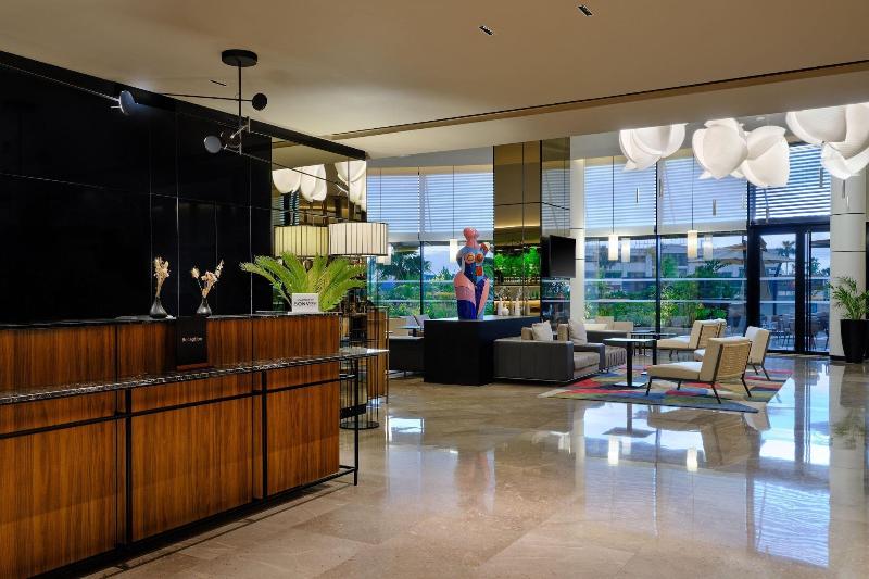 Tunis Marriott Hotel - Lobi