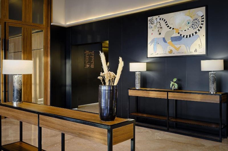 Tunis Marriott Hotel - Lobi