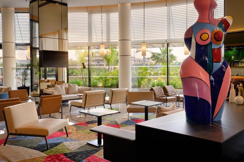 Tunis Marriott Hotel - Lobi