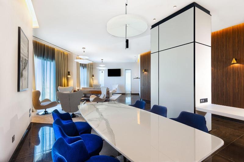 Tunis Marriott Hotel - Lobi