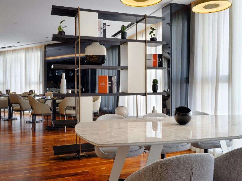 Tunis Marriott Hotel - Lobi