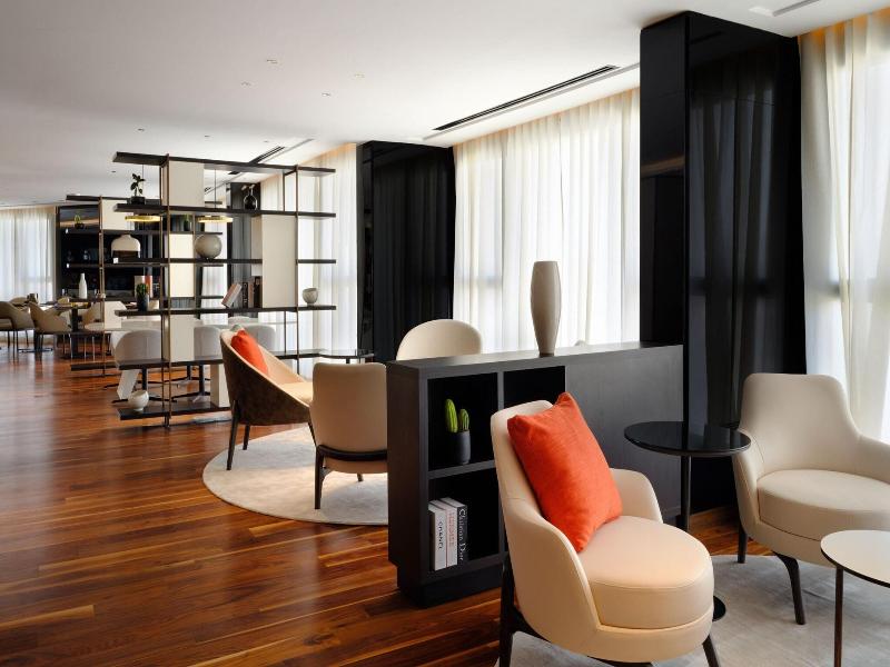 Tunis Marriott Hotel - Lobi