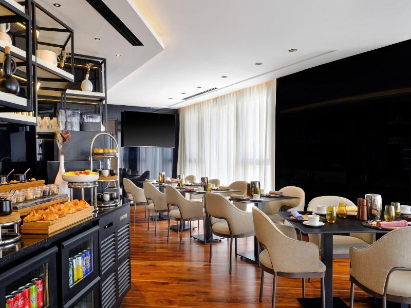 Tunis Marriott Hotel - Lobi