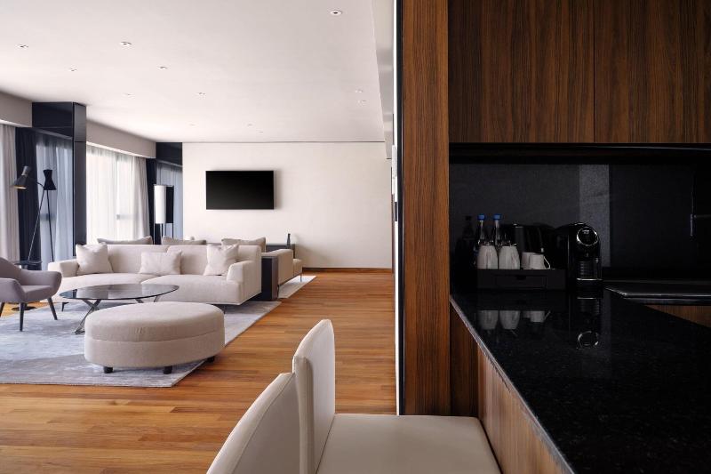 Tunis Marriott Hotel - Oda