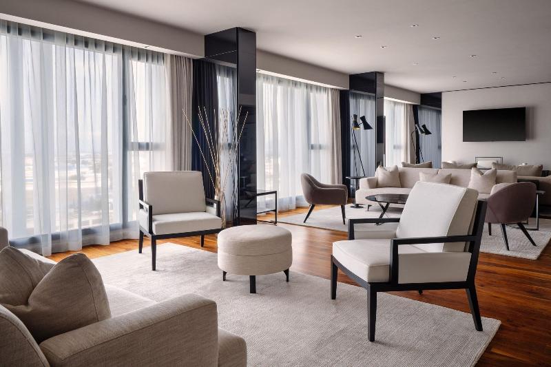 Tunis Marriott Hotel - Oda