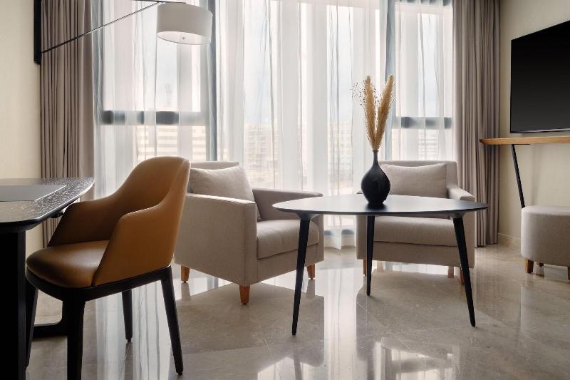 Tunis Marriott Hotel - Oda