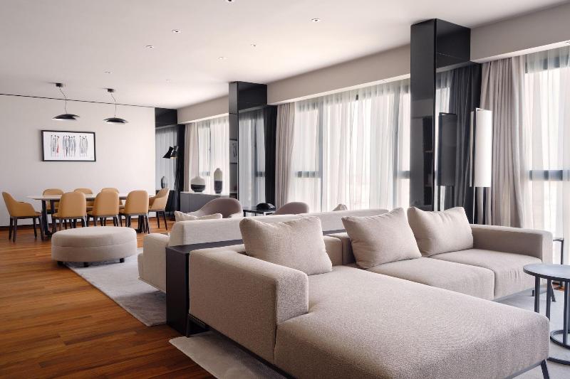 Tunis Marriott Hotel - Oda