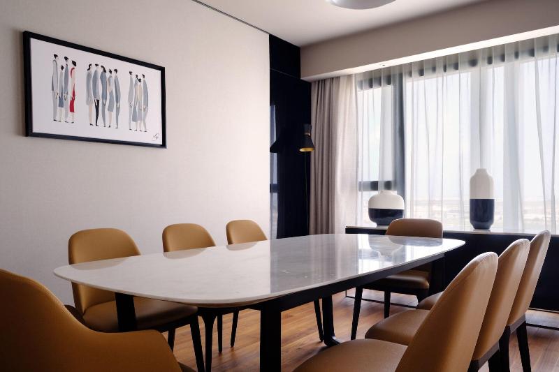 Tunis Marriott Hotel - Oda