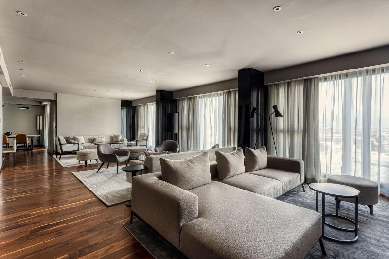 Tunis Marriott Hotel - Oda