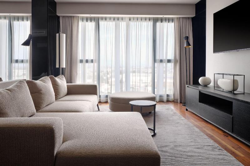 Tunis Marriott Hotel - Oda