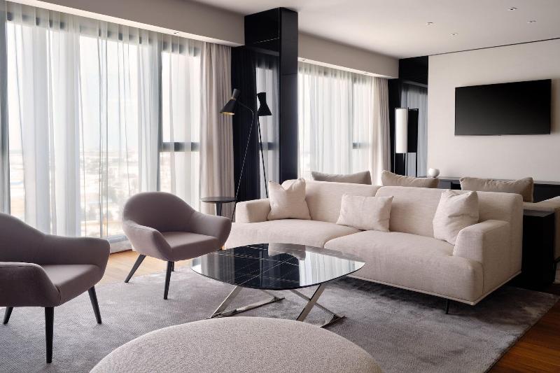 Tunis Marriott Hotel - Oda