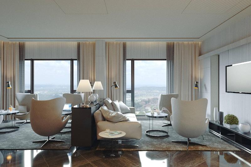 Tunis Marriott Hotel - Oda