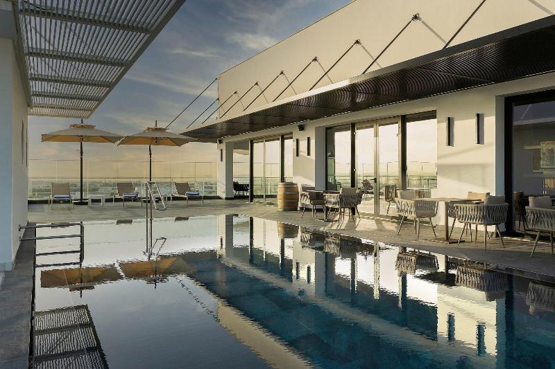 Tunis Marriott Hotel - Havuz