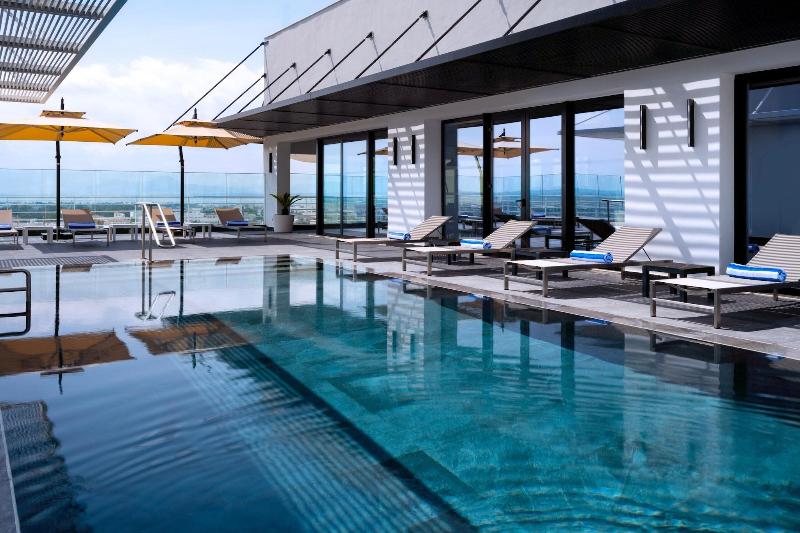 Tunis Marriott Hotel - Havuz