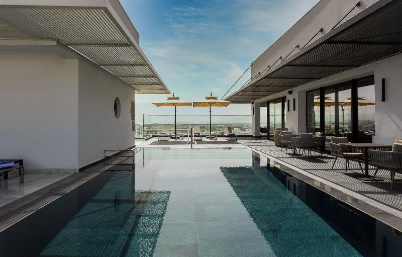 Tunis Marriott Hotel - Havuz